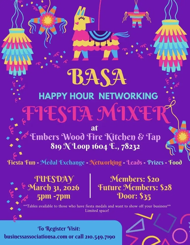BASA Fiesta Happy Hour Mixer