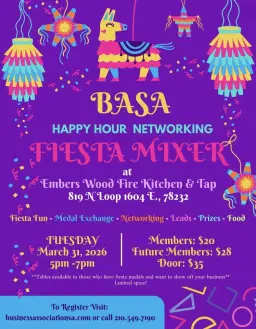 BASA Fiesta Happy Hour Mixer