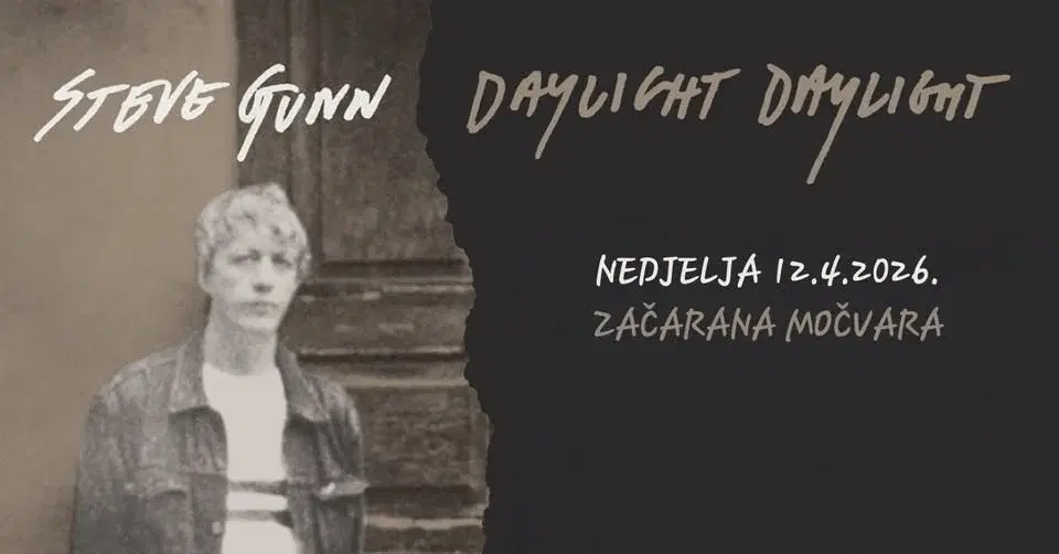 Americana kantautor Steve Gunn u Začaranoj Močvari