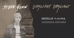 Americana kantautor Steve Gunn u Začaranoj Močvari