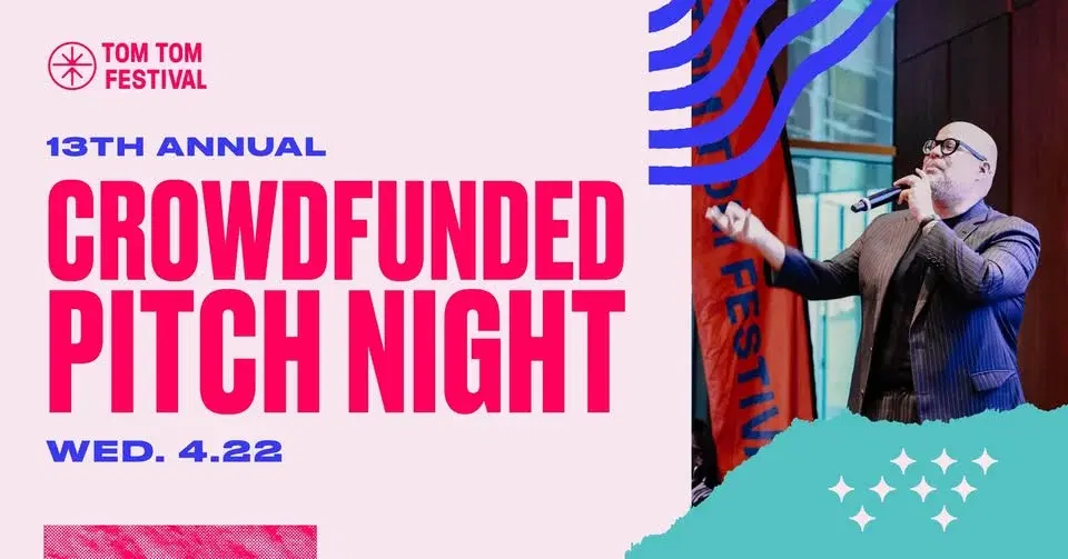 Crowdfunded Pitch Night | 2026
