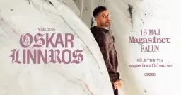 Oskar Linnros på Magasinet Falun