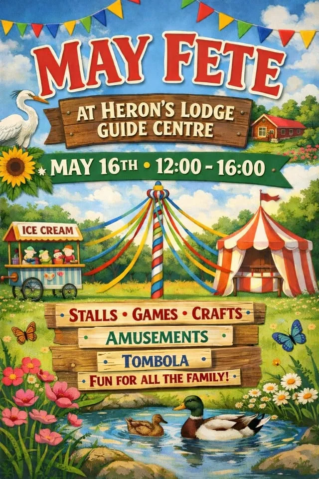 Herons Lodge May Fete