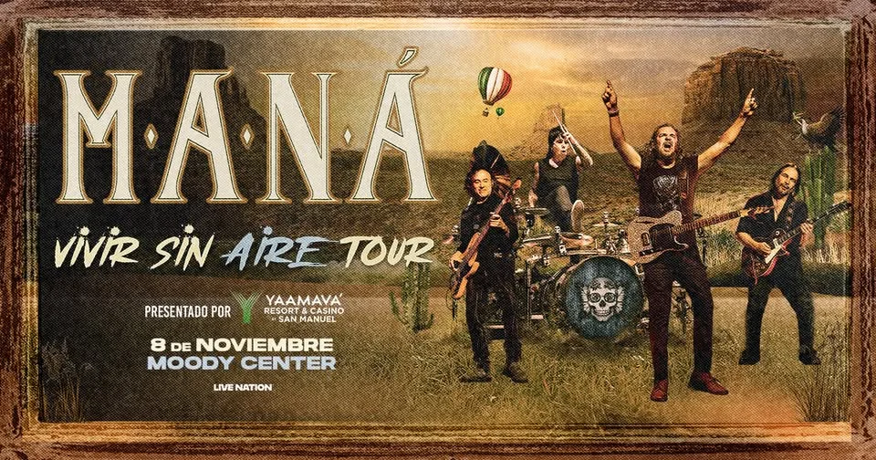 MANÁ: VIVIR SIN AIRE TOUR