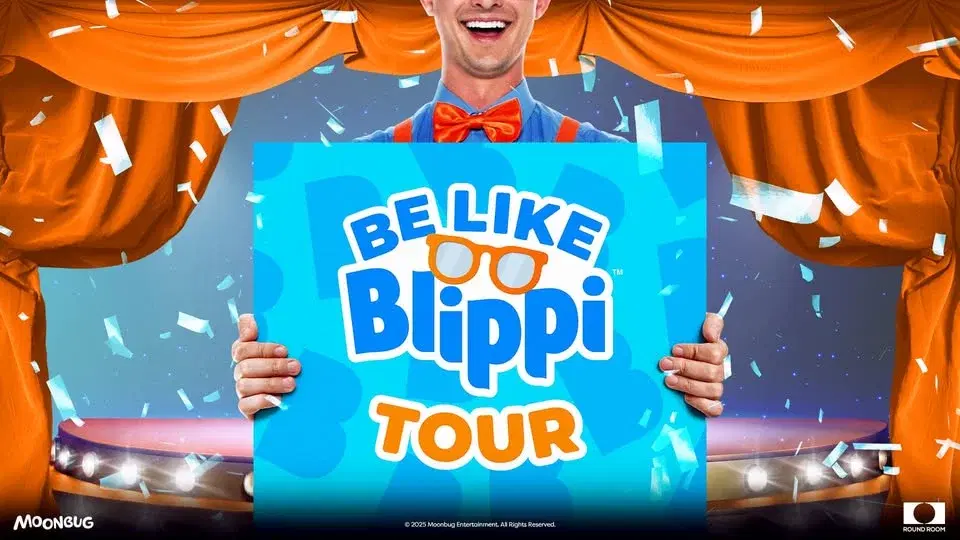 Be Like Blippi Tour