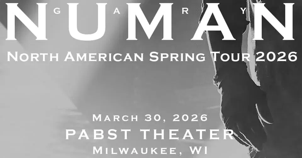 Gary Numan at the Pabst Theater