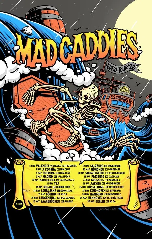 MAD CADDIES · Ljubljana @ Kino Siska