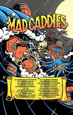 MAD CADDIES · Ljubljana @ Kino Siska