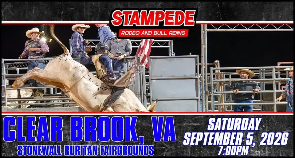 Stampede Rodeo & Bullriding - Clearbrook, VA
