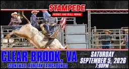 Stampede Rodeo & Bullriding - Clearbrook, VA