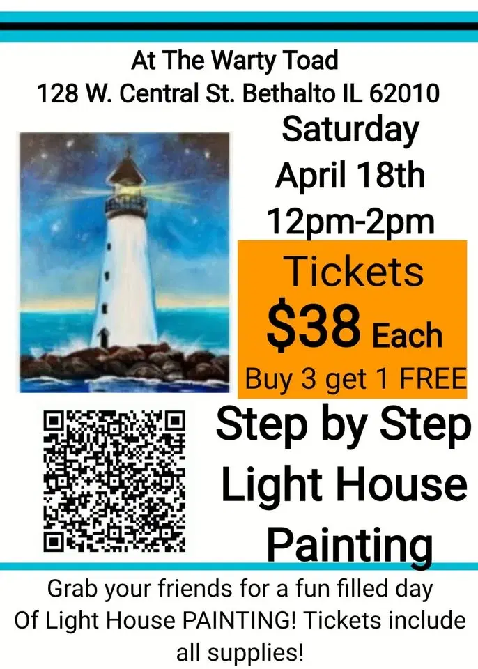 Lighthouse Painting Class