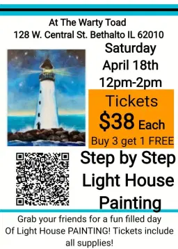 Lighthouse Painting Class