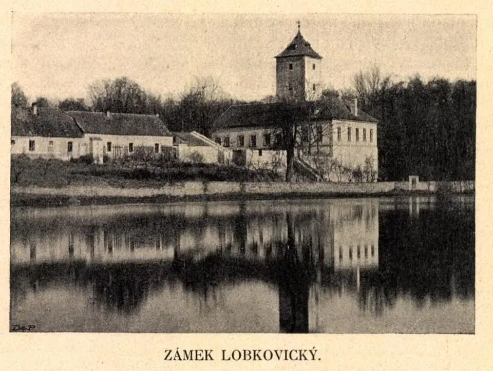 Den otevřených památek na zámku Lobkovice