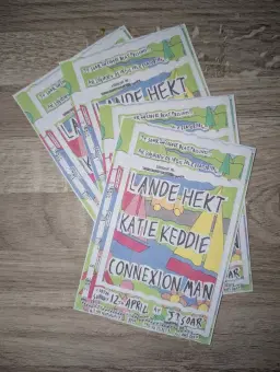 Lande Hekt / Katie Keddie / Connexion Man 12th April at The National Justice Museum