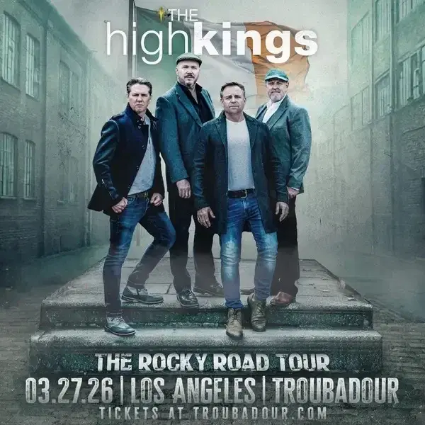 The High Kings at Troubadour