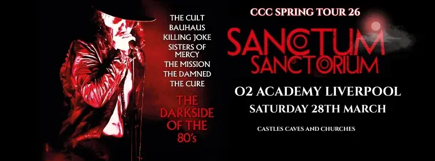 Sanctum Sanctorium - The Darkside of the 80's