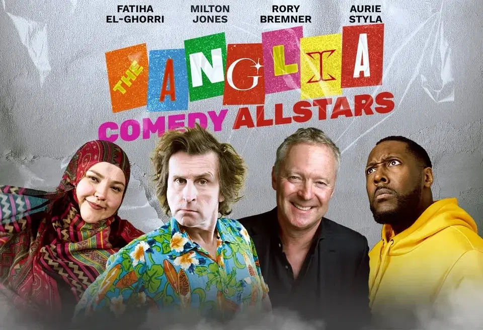The Anglia Comedy Allstars
