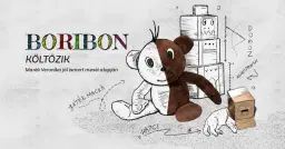 Boribon költözik-bábjáték