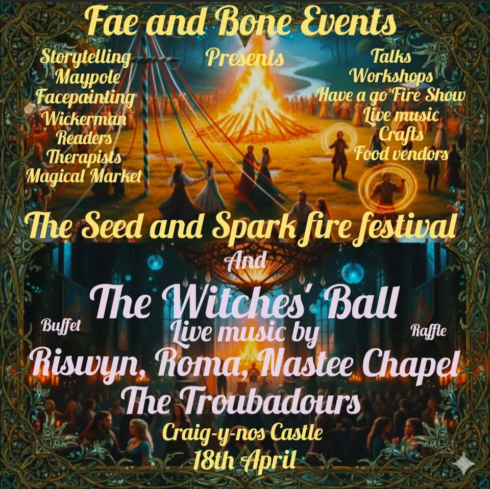 Seed and Spark Fire Festival and Witches' Ball