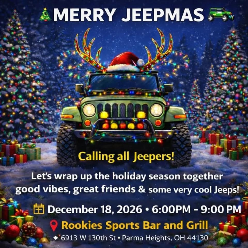 Merry Jeepmas Jeep Meet