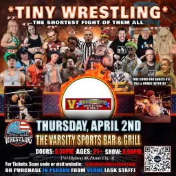 Phenix, AL - Mini Wrestling All * Stars @ The Varsity Sports Bar & Grill