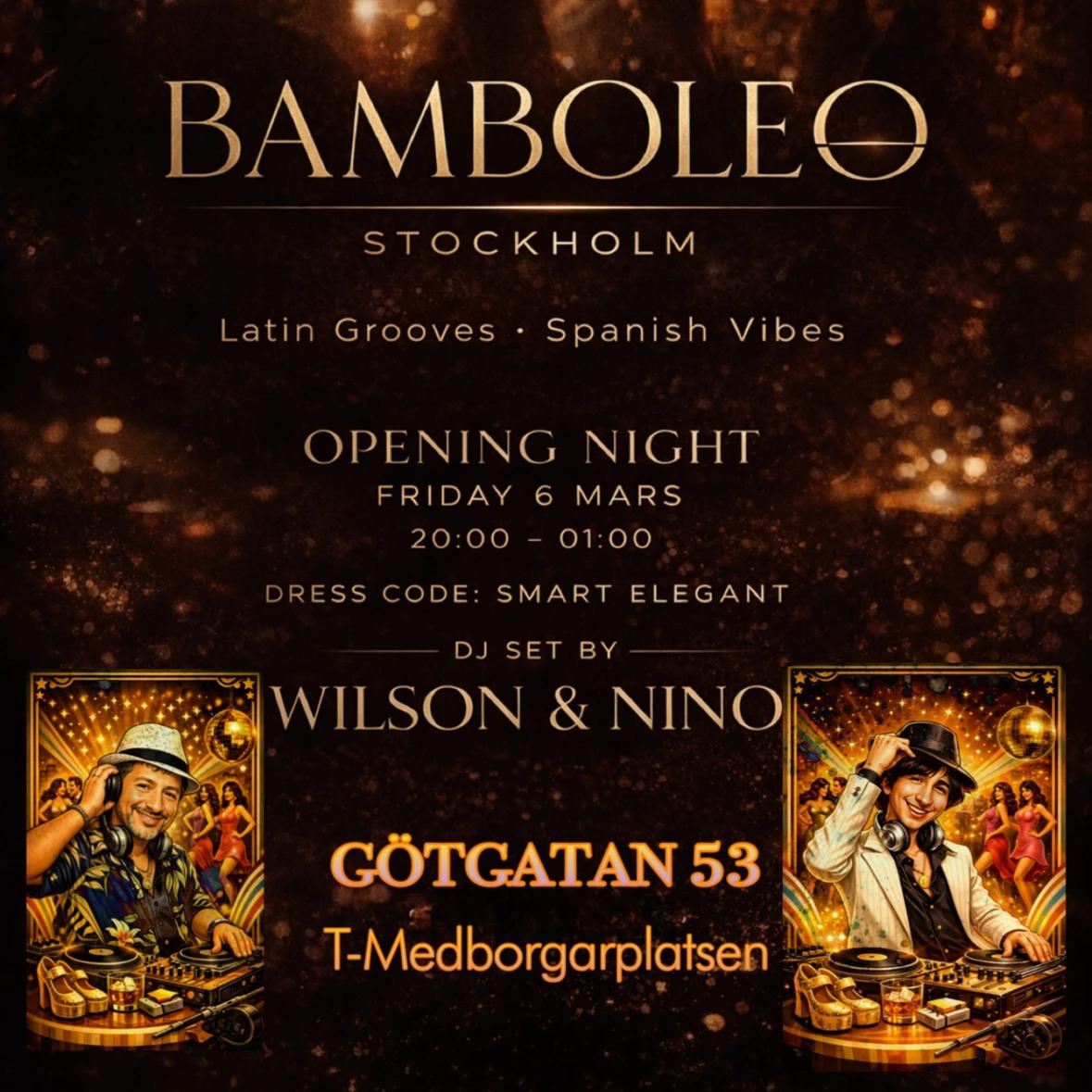 Bamboleo!