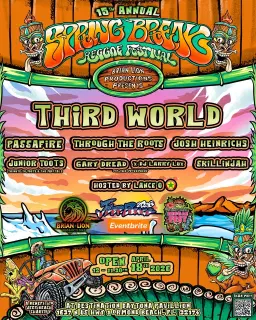 15th Annual Spring Break Reggae Festival