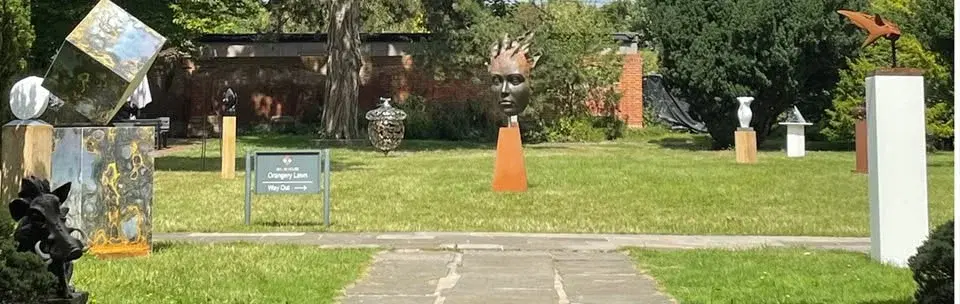 Open Air Sculpture Exhibition: Sat 1 Aug – Sun 27 Sep