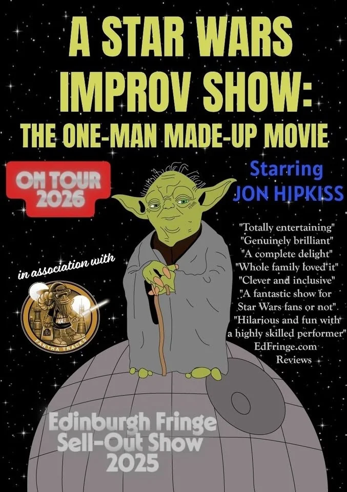 A STAR WARS IMPROV SHOW - THE ONE-MAN MADE-UP MOVIE