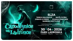 NEJVĚTŠÍ OSLAVA PÁLENÍ ČARODĚJNIC V PRAZE 2026