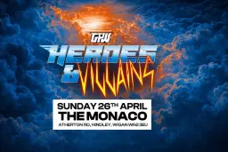 Grand Pro Wrestling: Heroes & Villains 2026