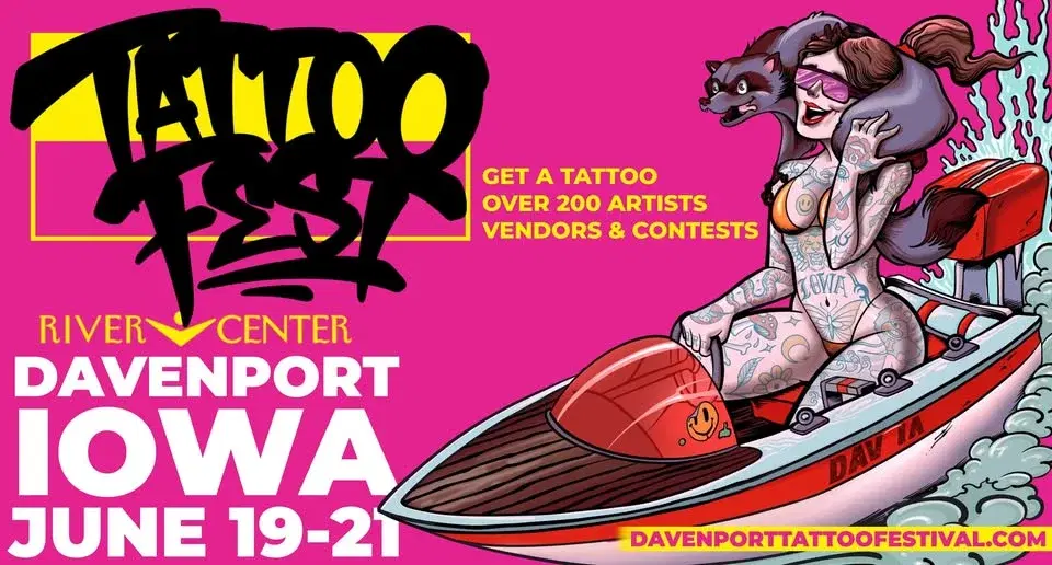 Tattoo Fest Davenport