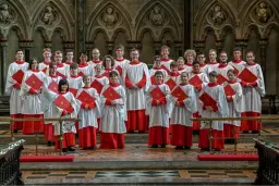 The Choir of St John’s College, Cambridge, på besök i Olaus Petri