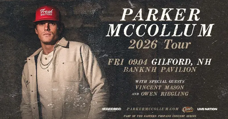 Parker McCollum | Gilford, NH