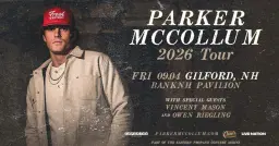 Parker McCollum | Gilford, NH