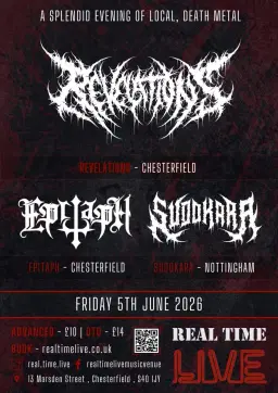 Death Metal Night - Revelations || Epitaph || Sudokara (14+)