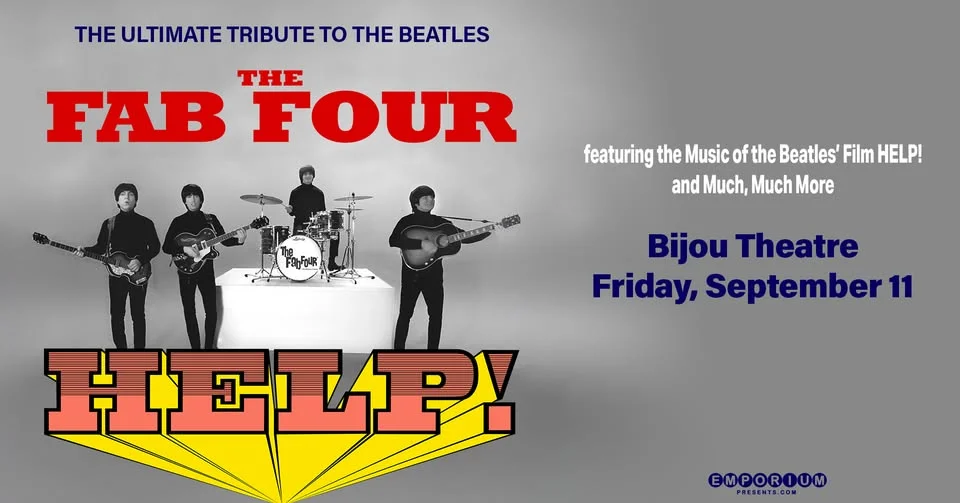 The Fab Four: Tribute to the Beatles' "Help!" | Knoxville TN