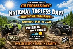 National Topless Day at Rausch Creek