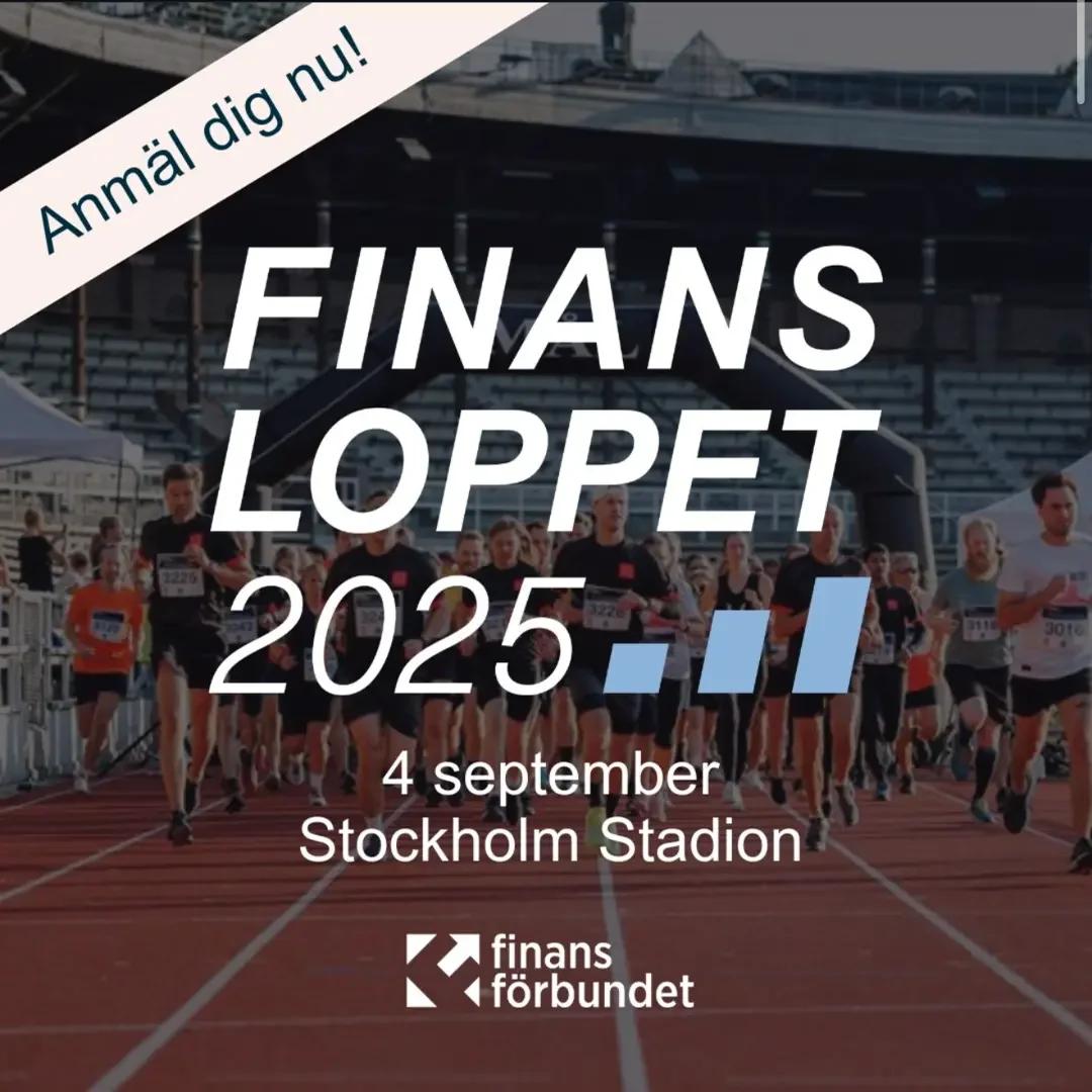 FINANSloppet 2025 đââïžđ