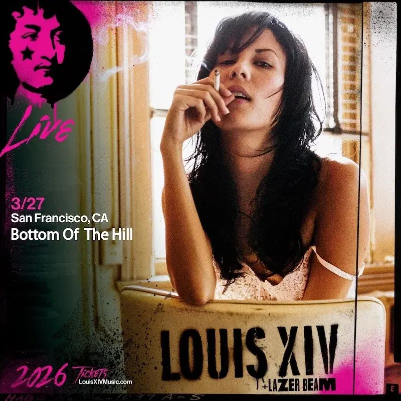 LOUIS XIV w/ Lazer Beam at Bottom of the Hill!