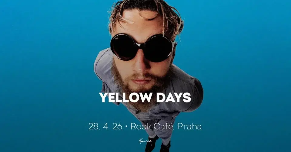 Yellow Days • Praha