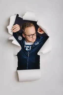 Paweł Reszela stand up w Gorey