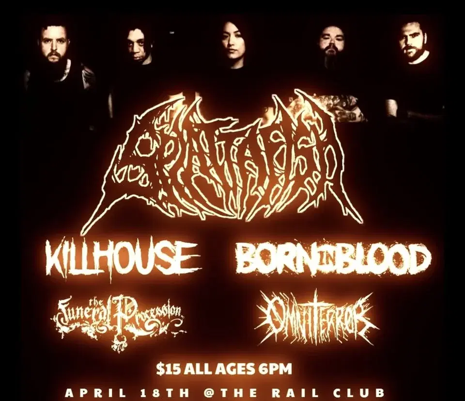 SPLATTAFISH Reunion Show at The Rail in Fort Worth