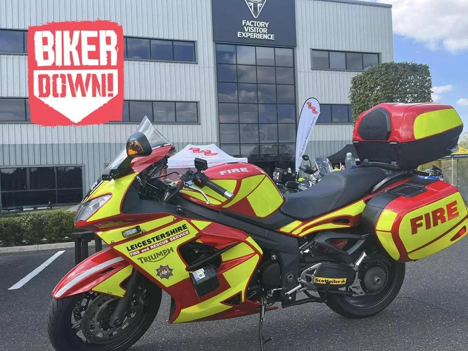 BIKERDOWN COURSE AT THE TRIUMPH FACTORY - FEBRUARY