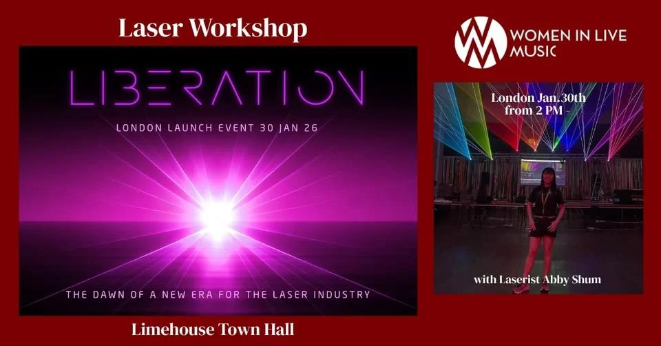 Laser Workshop with Abby Shum