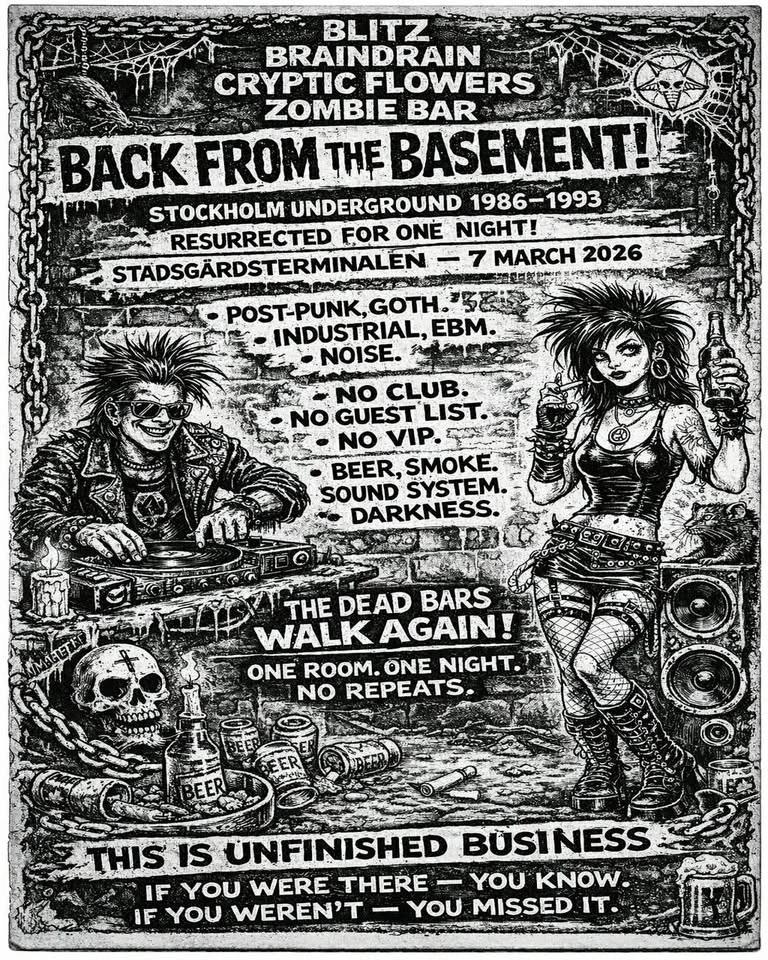 Back From The Basements