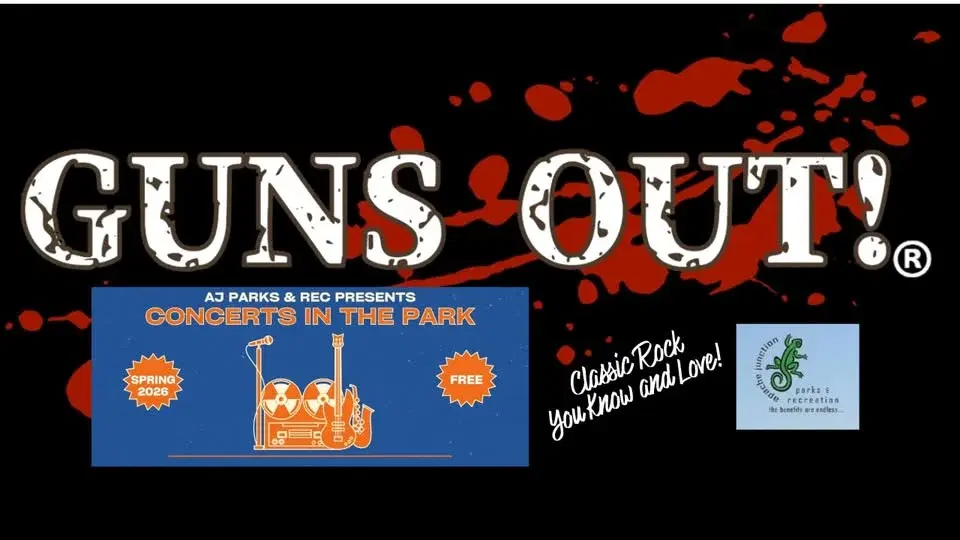 Guns Out (Classic Rock Cover Band) @ Concerts in the Park Event