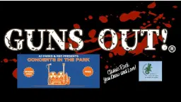 Guns Out (Classic Rock Cover Band) @ Concerts in the Park Event