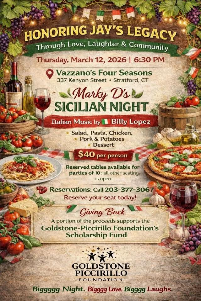 A Sicilian Night for Jay β Love, Laughter & Community