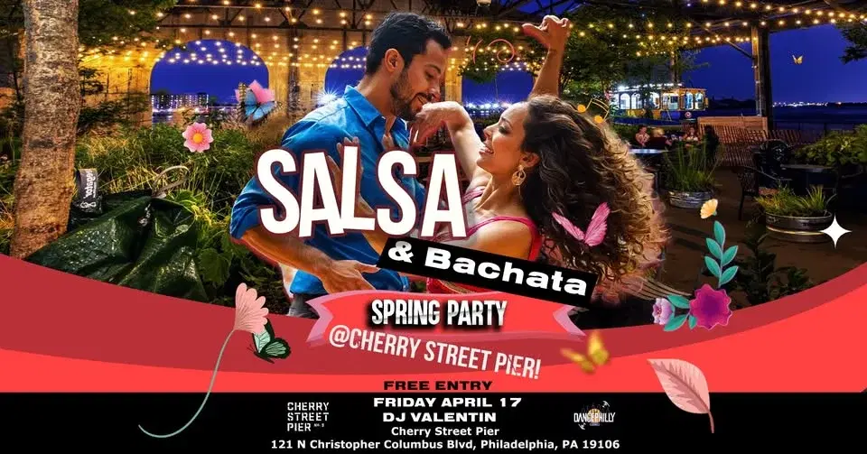 SALSA & BACHATA Spring Party @Cherry Street Pier